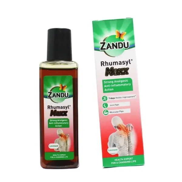 Rhumasyl Maxx Liniment - Zandu