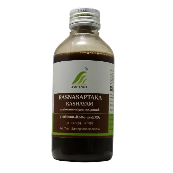 Rasnasaptaka Kashayam - Ashtanga