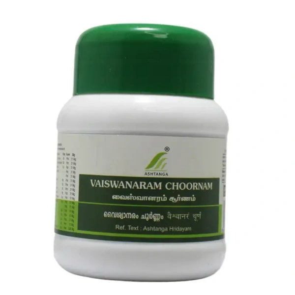 Vaiswanaram Choornam Ashtanga