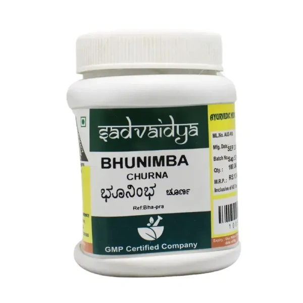 Bhunimba Churna - Sadvaidya