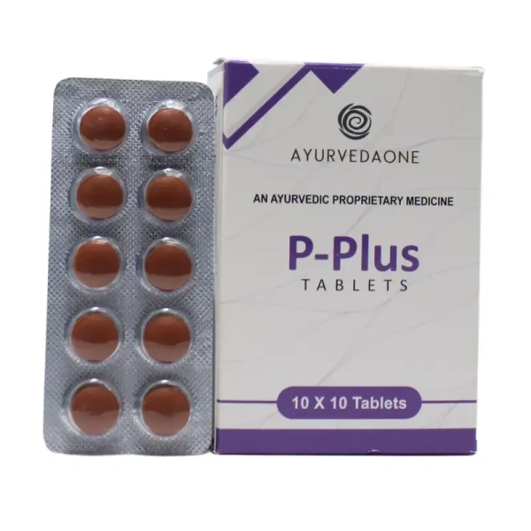 P-Plus Tablet - Ayurveda One