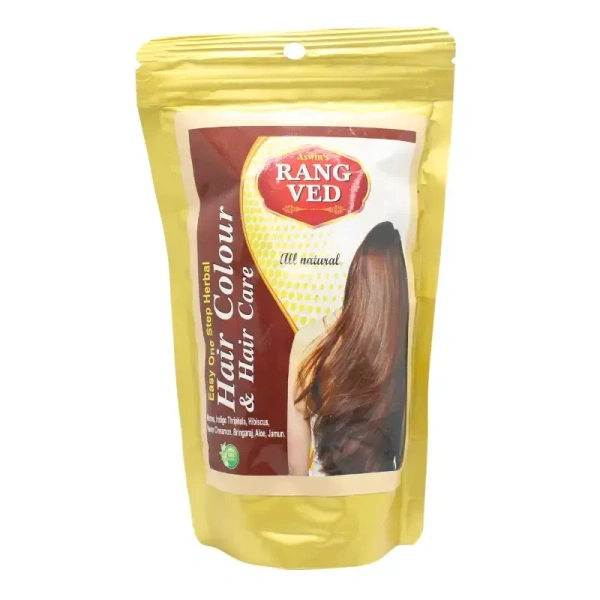 Rang Ved Hair Colour - Aswini Herbs