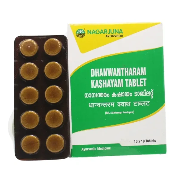 Dhanwantharam Kashayam Tablet - Nagarjuna