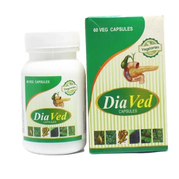 Dia Ved Capsule - Dyana 