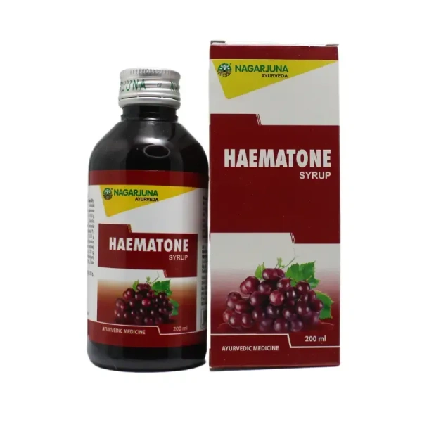 Haematone Syrup - Nagarjuna
