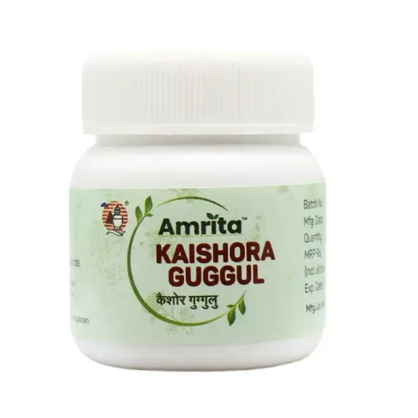Kaishora Guggulu - Amrita