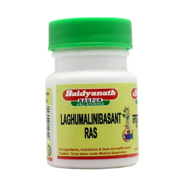 Laghu Malini Basant Ras - Baidyanath