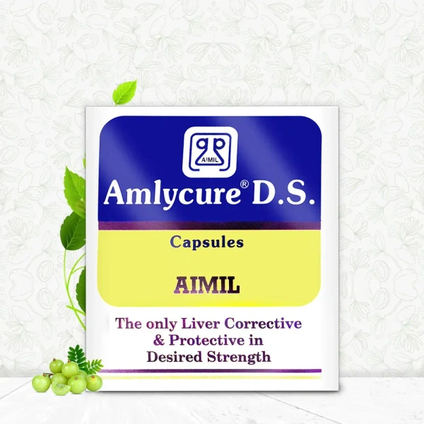 Amlycure D.S Capsules - Aimil
