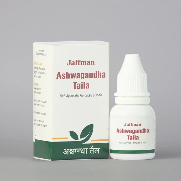 Ashwagandha Taila - Jaffman
