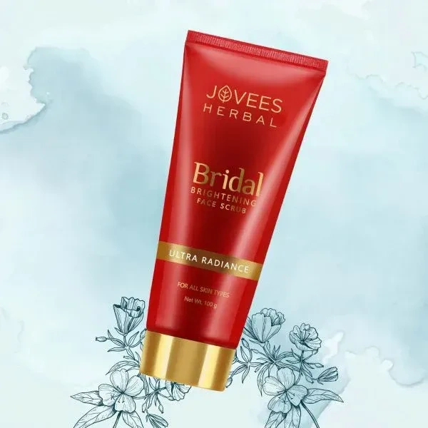 Bridal Brightening Face Scrub - Jovees