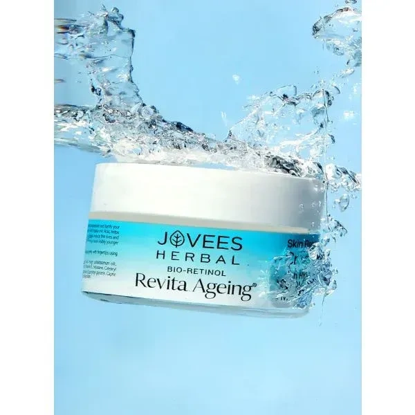 Bio-Retinol Revita Ageing Skin Recovery Face Cream - Jovees