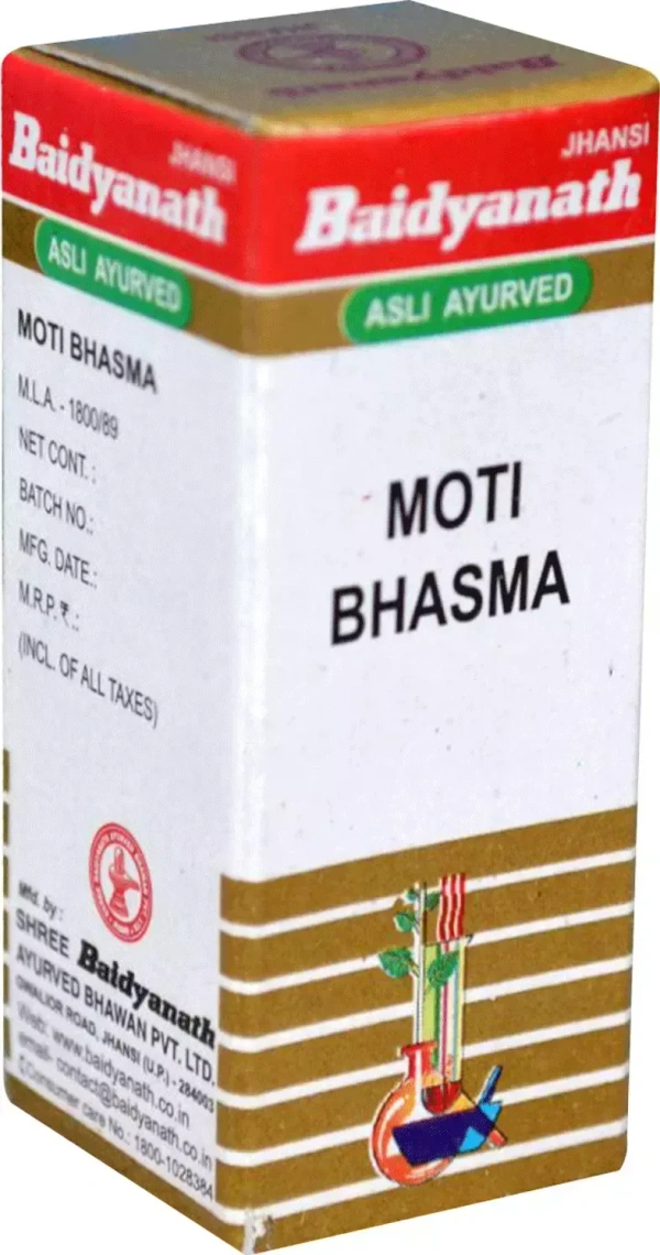 Moti Bhasma - Baidyanath