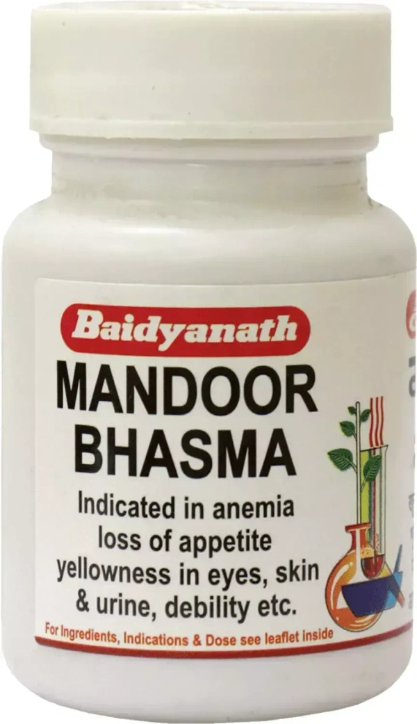 Mandoor Bhasma - Baidyanath