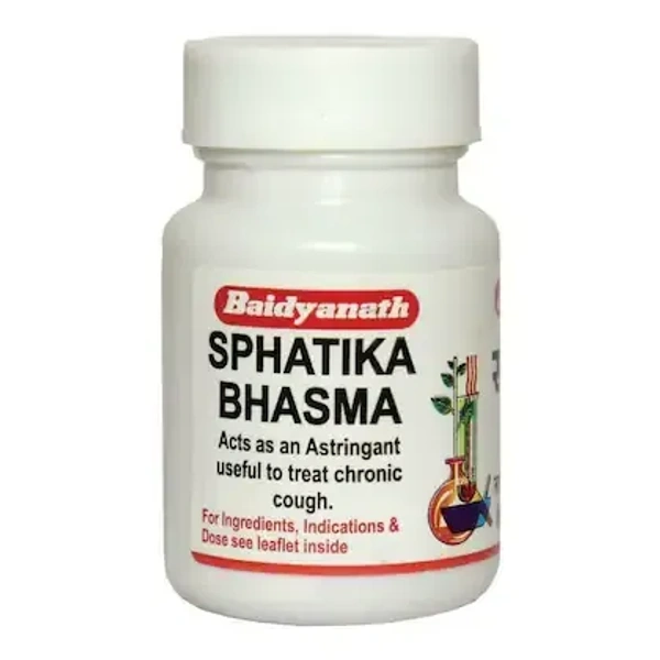 Sphatika Bhasma - Baidyanath