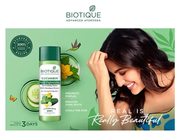 Cucumber Toner - Biotique