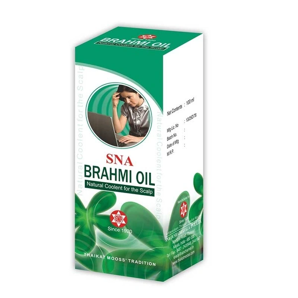 Brahmi Oil - Sna