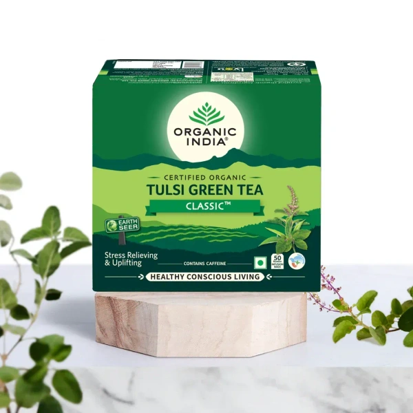 Tulsi Green Tea Classic - Organic