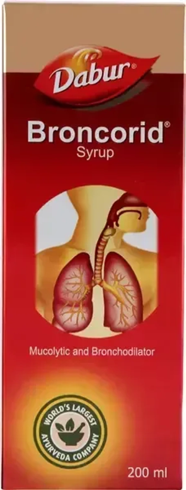 Broncorid Syrup - Dabur