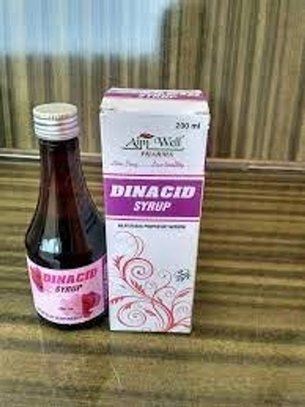 Dinacid Syrup - Aim Well
