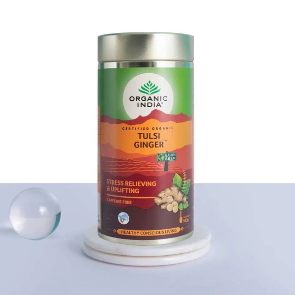 Tulsi Ginger Tea - Organic