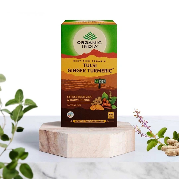 Tulsi Ginger Turmeric - Organic