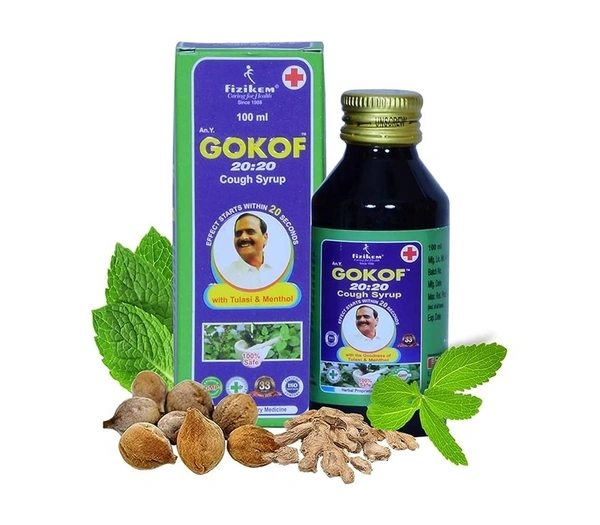 Gokof Syrup - Fizikem