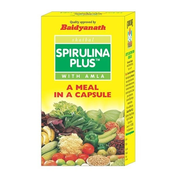 Spirulina Plus Capsule - GoodCare