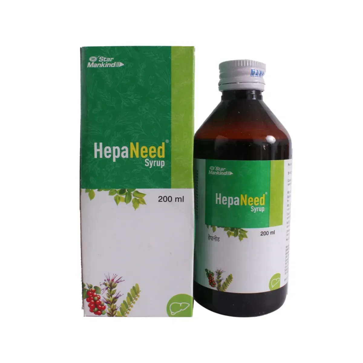 Hepaneed Syrup - Mankind