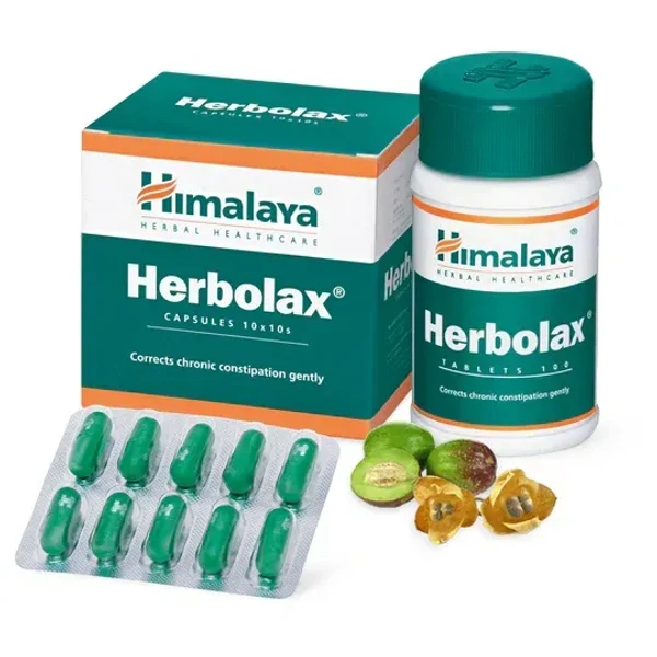 Herbolax Capsule - Himalaya