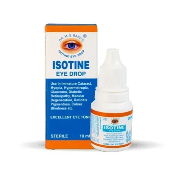 Isotine Eye Drops - Jagat