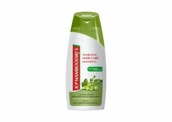 Ayurvedic Hair Care Shampoo K P Namboodiri