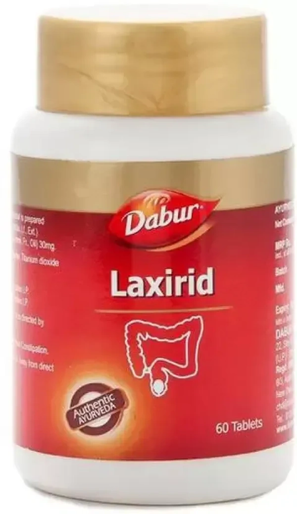 Laxirid Tablet - Dabur