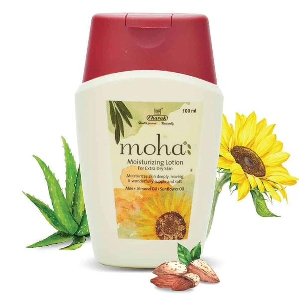 Moha Moisturizing Lotion - Charak
