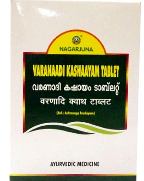 Varanaadi Kashayam Tablet - Nagarjuna