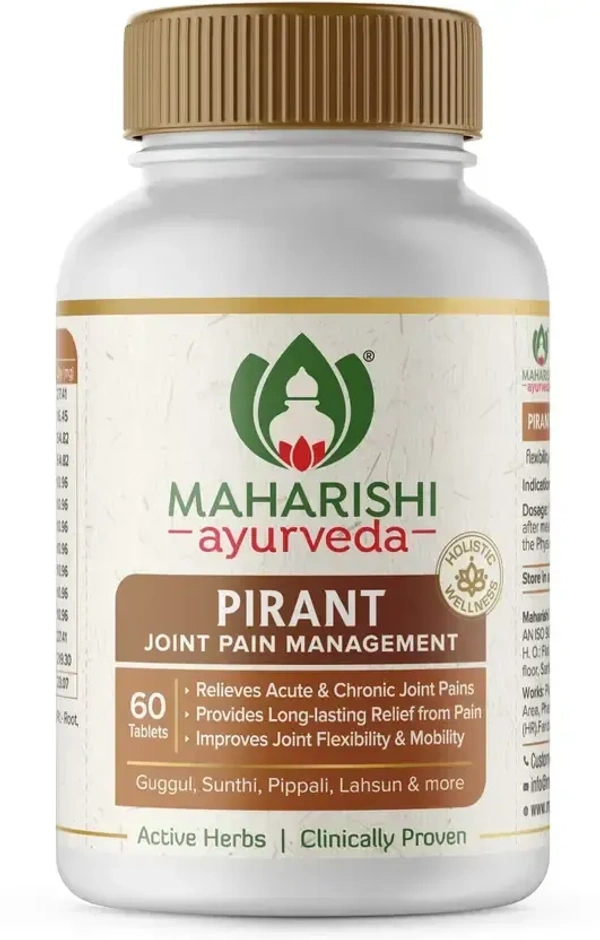 Pirant Tablet - Maharishi