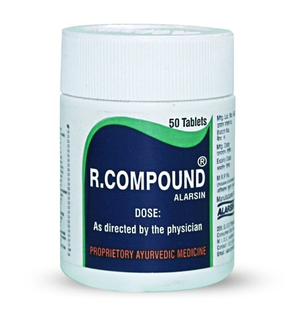 R Compound Tablet - Alarsin