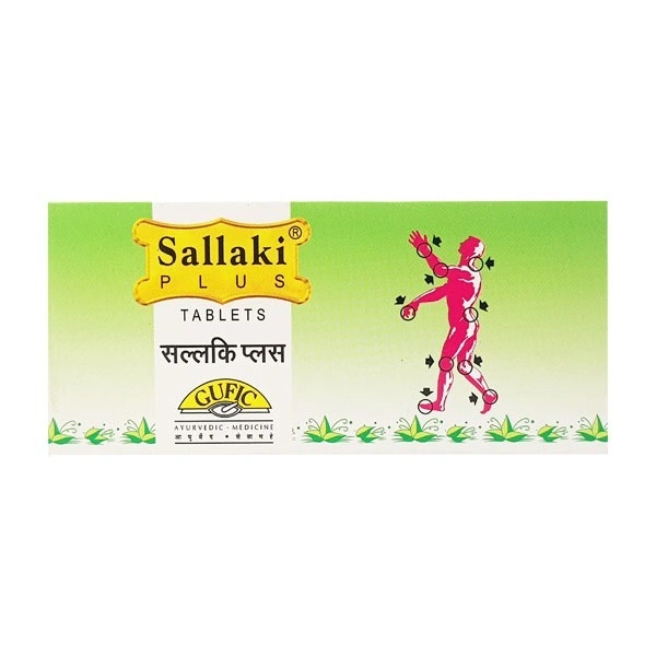 Sallaki Plus Tabs -GUFIC BIOSCIENCES