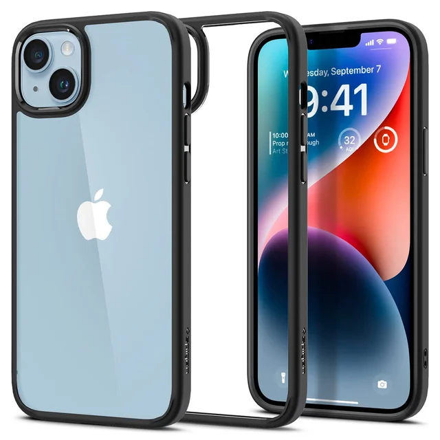 Spigen Ultra Hybrid Hoesje Voor IPhone 13 Mini – Matte Black Met Luchtkussenhoekbescherming