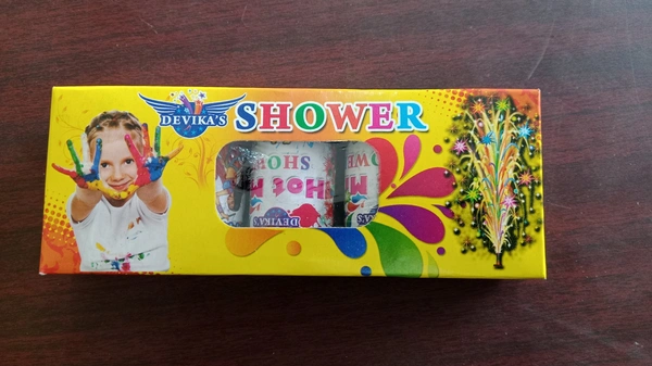 Disco Shower - 5 Pieces
