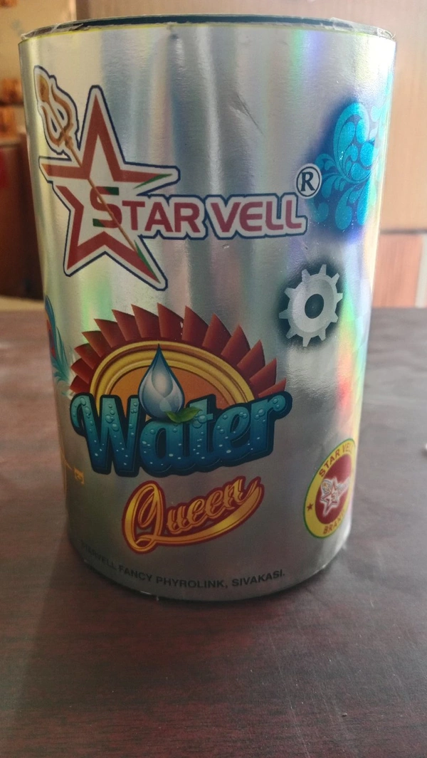 6" Water Queen 