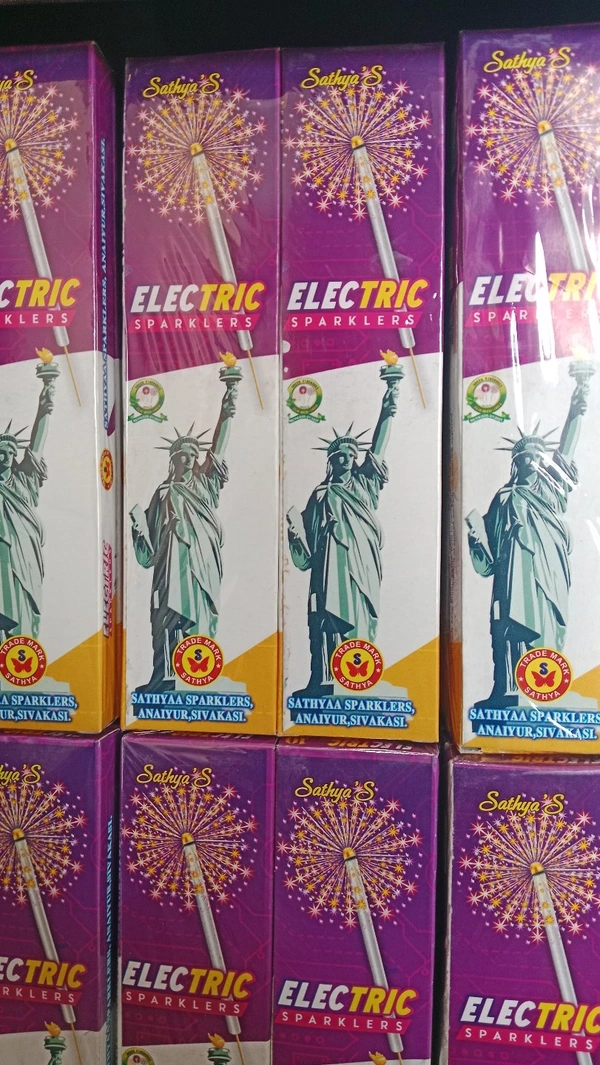 7cm-Electrical Sparklers