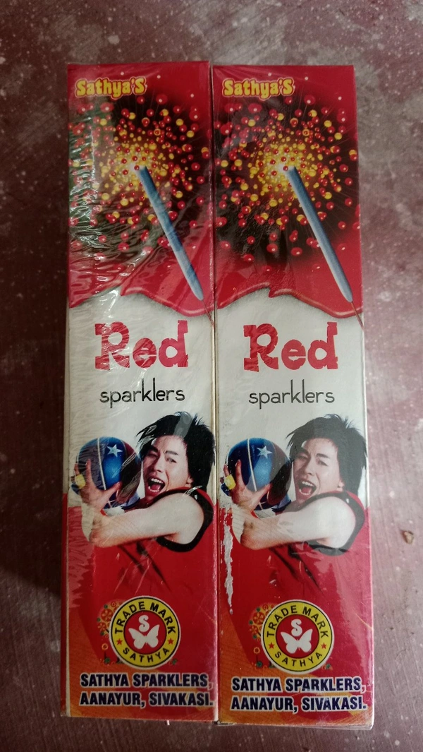 7cm - Red Sparklers