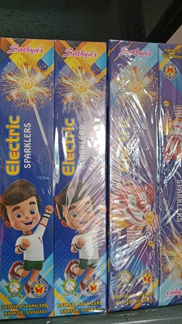 12cm - Electrical Sparklers