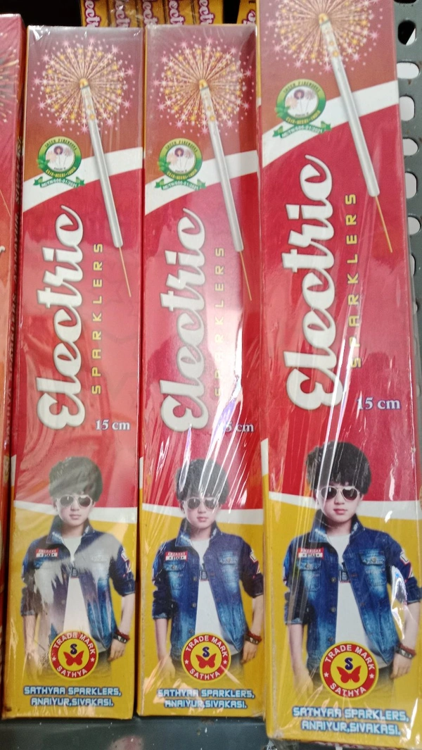 15cm - Electrical Sparklers