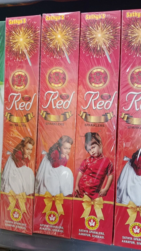 15cm - Red Sparklers
