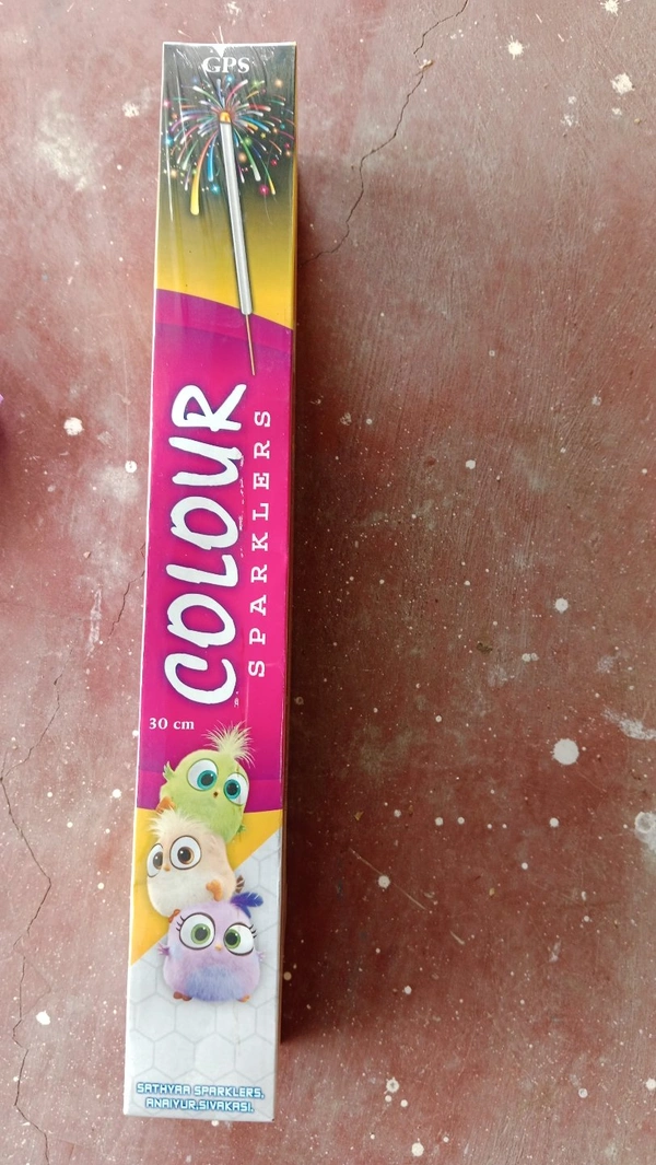 50cm - Colour Sparklers