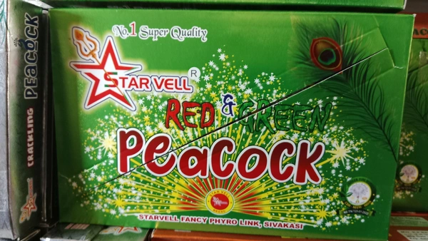 Magical Peacock 