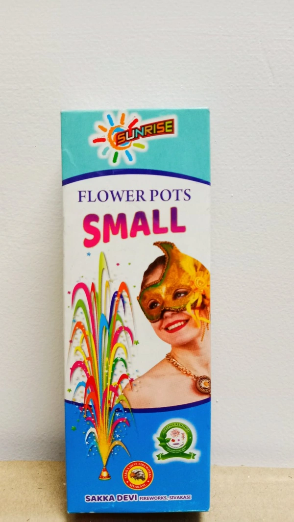 Flower Pots - Small - 10 Pieces