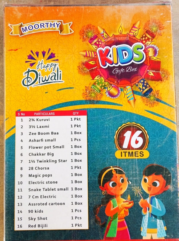 16 Items