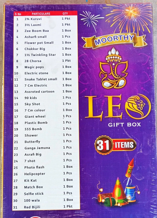 31 Items